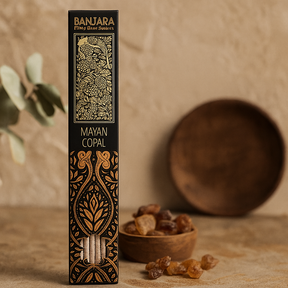 Copal Incense Sticks 8 Count Extra-Long Smudge Banjara