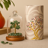 Groene Aventurijn Edelsteen Koepeltuin, 30 Stukjes