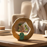 Πράσινο Δέντρο από Πέτρα Αβεντουρίνης, 60 Πέτρες Chipstones