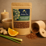 Rooibos Bitkisel Çay Portakal Zencefil Yasemin Otu 50g