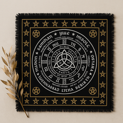 Altar Cloth – Life Death Rebirth