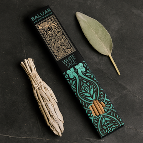 White Sage Incense Sticks, 8 Count Banjara