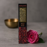 Vonné tyčinky divoká růže 8 kusů HEM