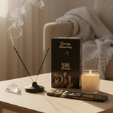 Bețe de tămâie pentru curățare energetică Arzător ceramic Suflet tribal