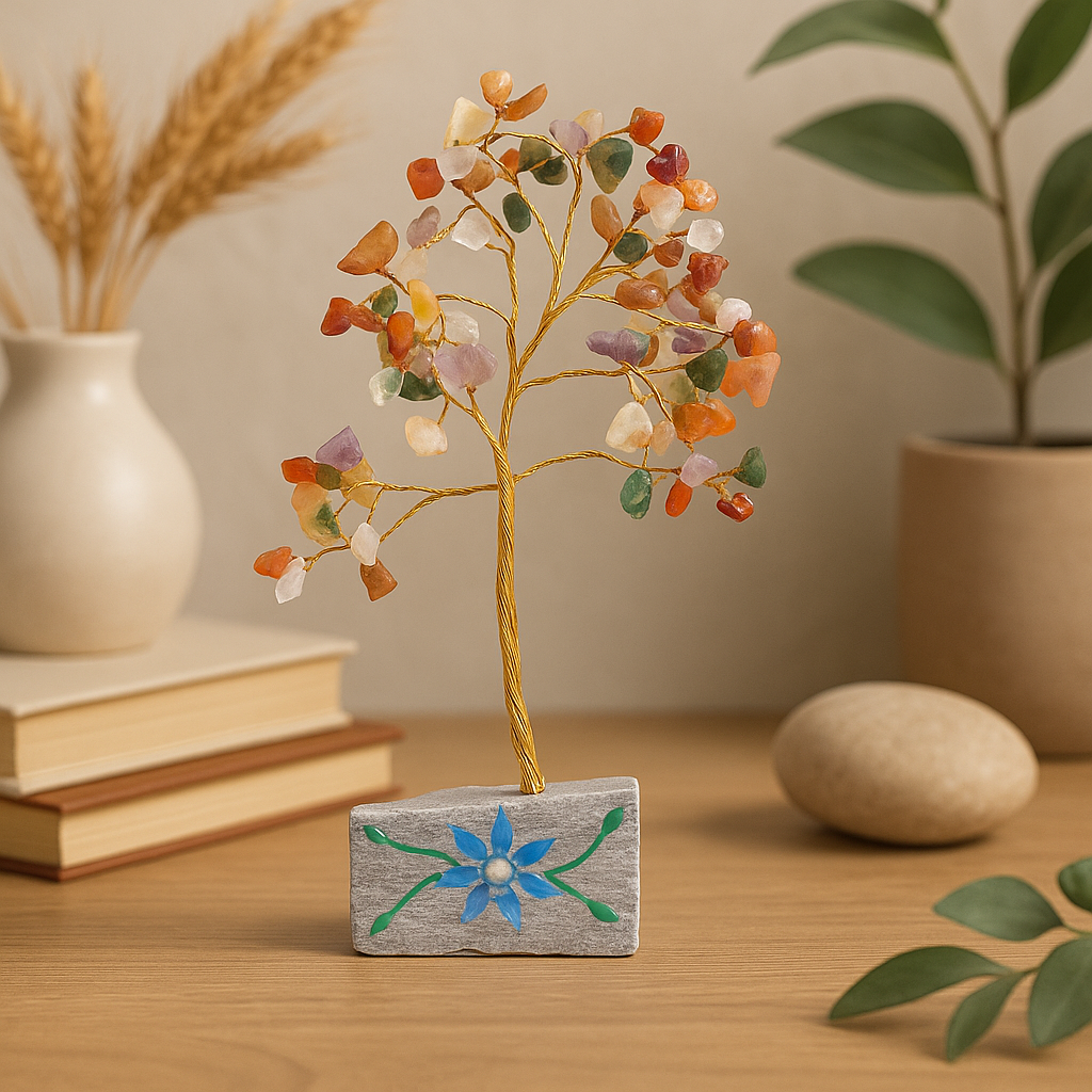 Albero di Pietre Preziose, 80 Pietre Preziose