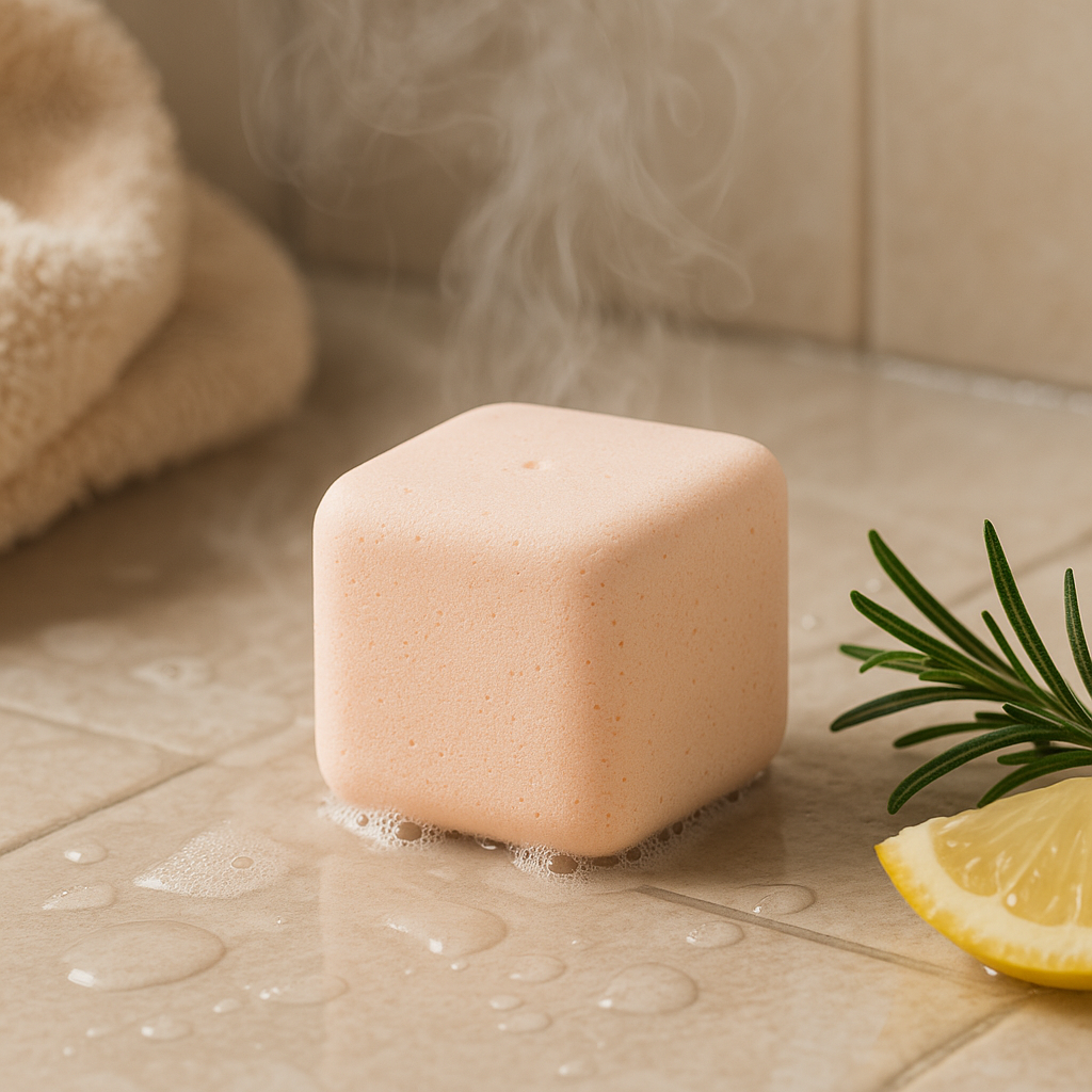 Shower Steamer Aromatherapy Revitalise With Essential Oils
