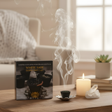 Fehér zsálya gyanta füstölő poharak 12 darabos dobozban