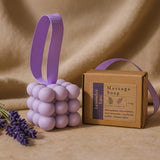 Massage Soap, Lavender and Lilac