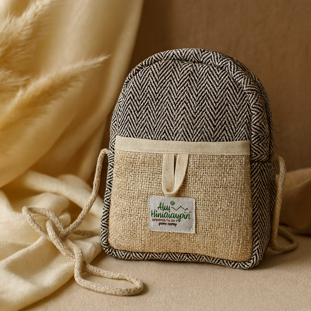 Mobile Phone Bag, Hemp Cotton Assorted Colors