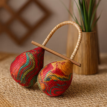 Maracas Rattle, Double Loop