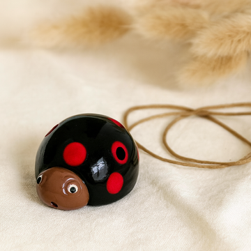 Ocarina Coccinella Ceramica