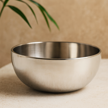 Campana tibetana in ottone 12 cm