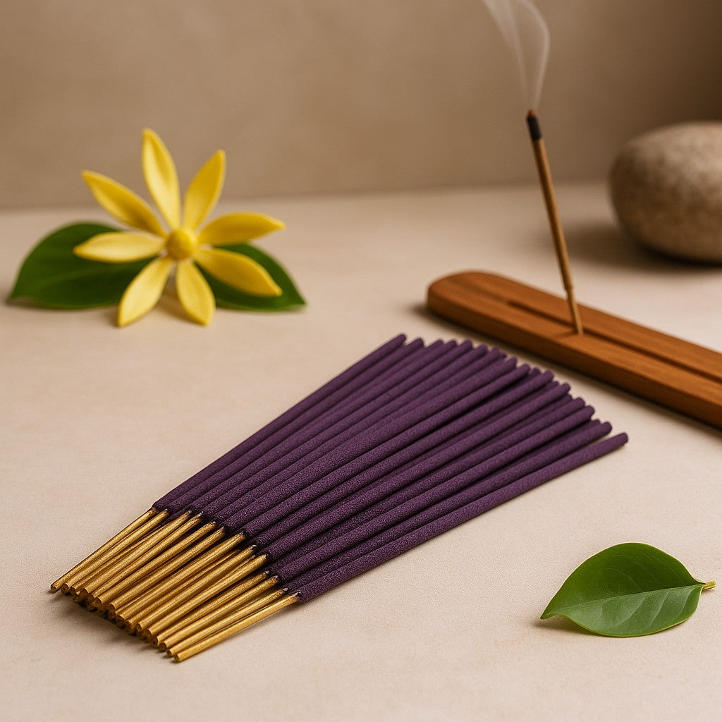 Paquete de 450 varillas de incienso de ylang ylang
