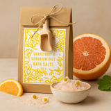 Sais de Banho do Himalaia Toranja e Gerânio 500g