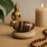 Kamen Shiva Lingam 3 inča rijeka Narmada