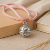 Angel Bell Necklace Sterling Silver Love 12mm
