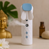 Nano köd arcpermetező ventilátor, USB újratölthető