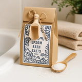 Sal de Banho de Sal de Epsom Sem Aroma 500g