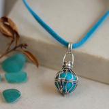 Náhrdelník s andělským zvonkem, stříbro 16mm Kreativita