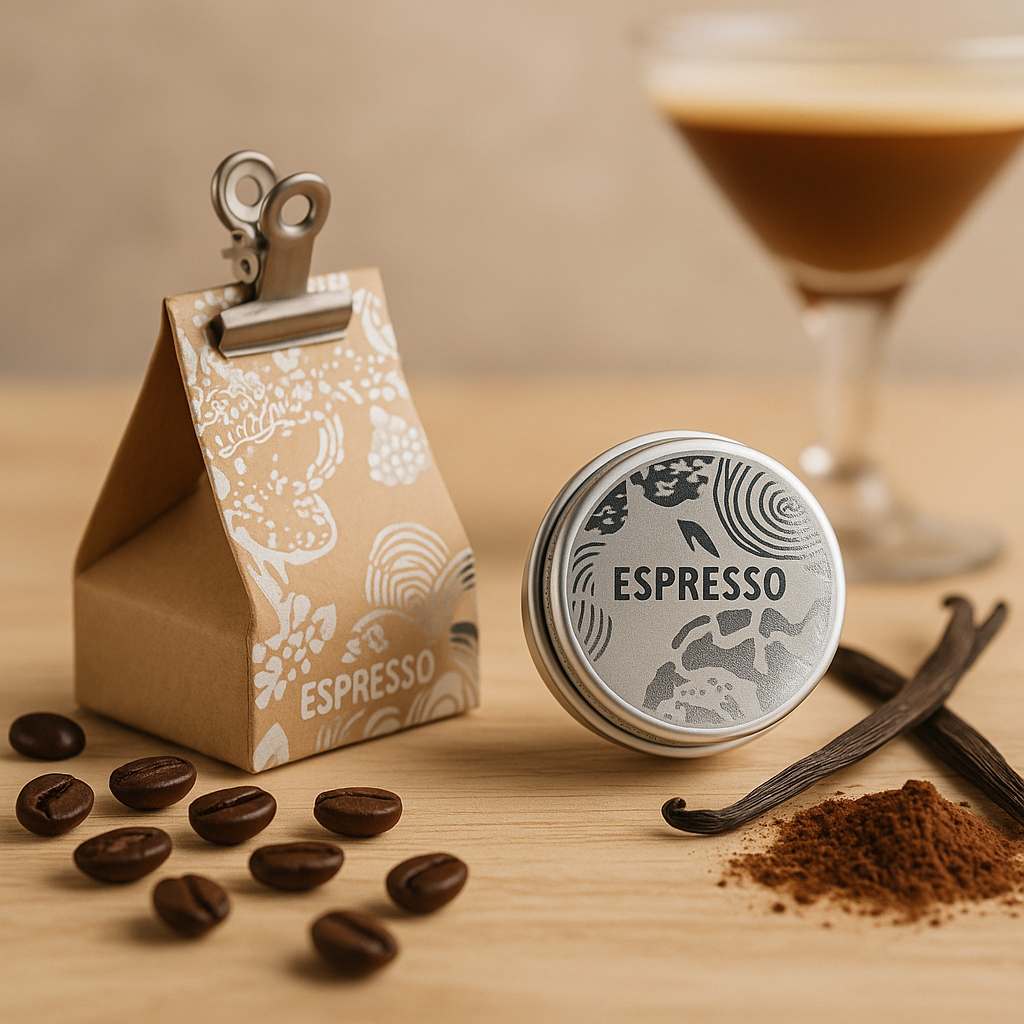 Balzam na pery Espresso Martini Vegánsky