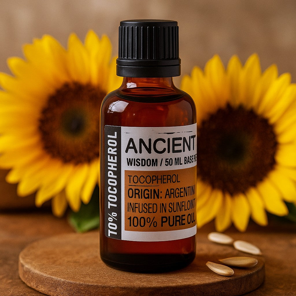 Vitamin E Base Oil Tocopherol - 50ml