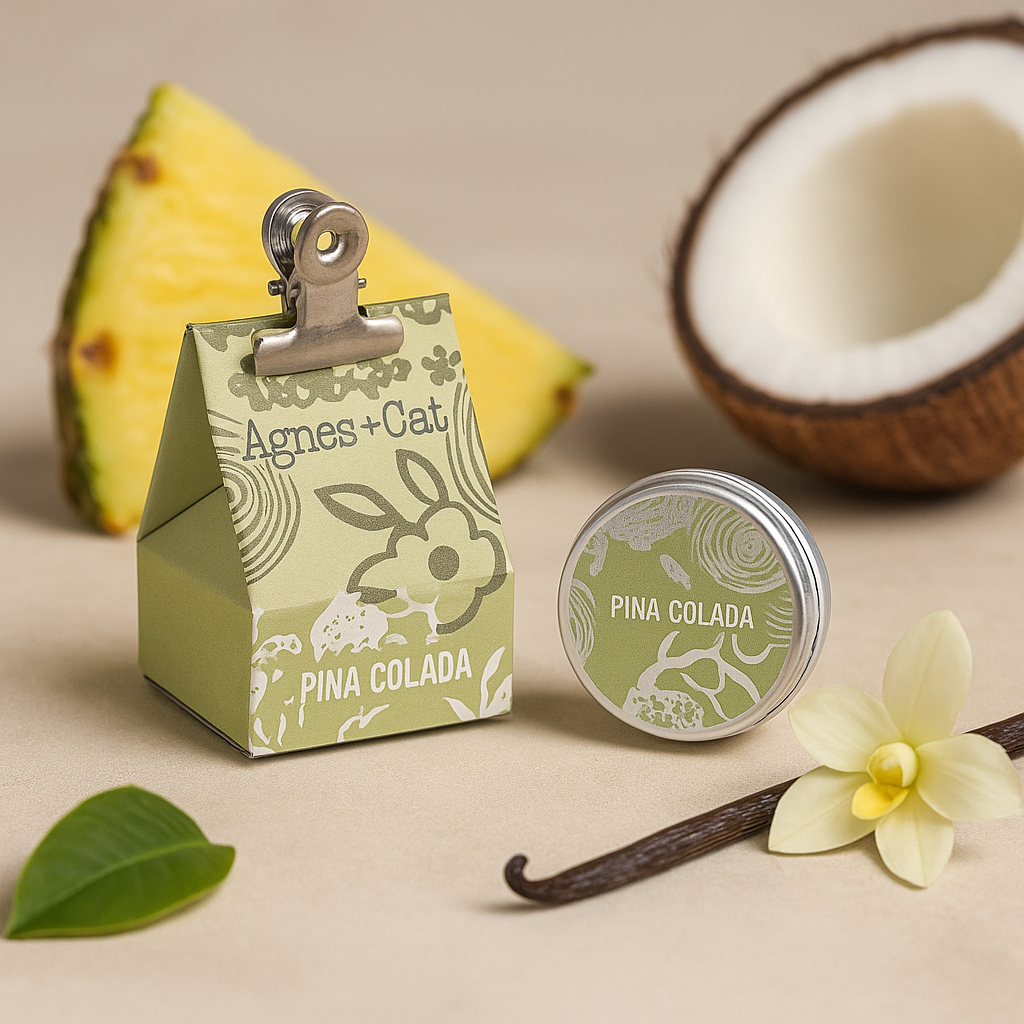 Lip Balm Pina Colada Vegan