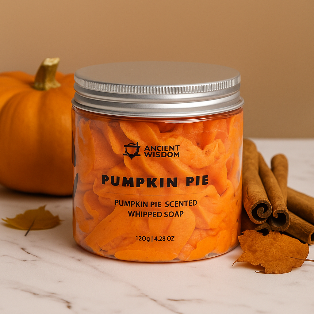 Pumpkin Pie Whipped Soap Scented Body Wash 120g