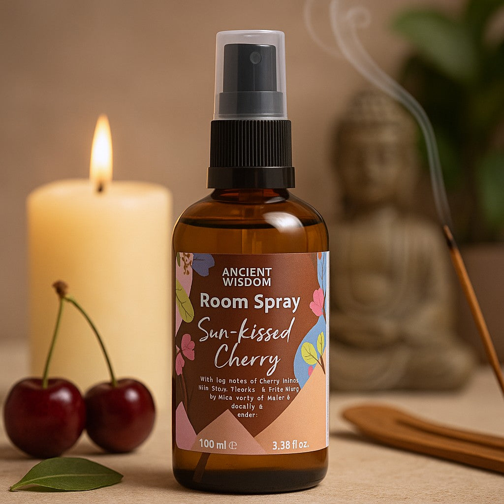 Sprej do pokoje Sun-Kissed Cherry 100ml