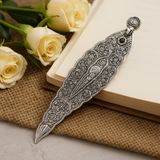 Elephant Incense Holder Polished Aluminium 20cm