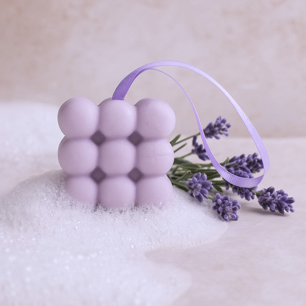 Saponette da Massaggio - Lavanda e Lillà