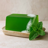 Peppermint Essential Oil Soap Bar 100g