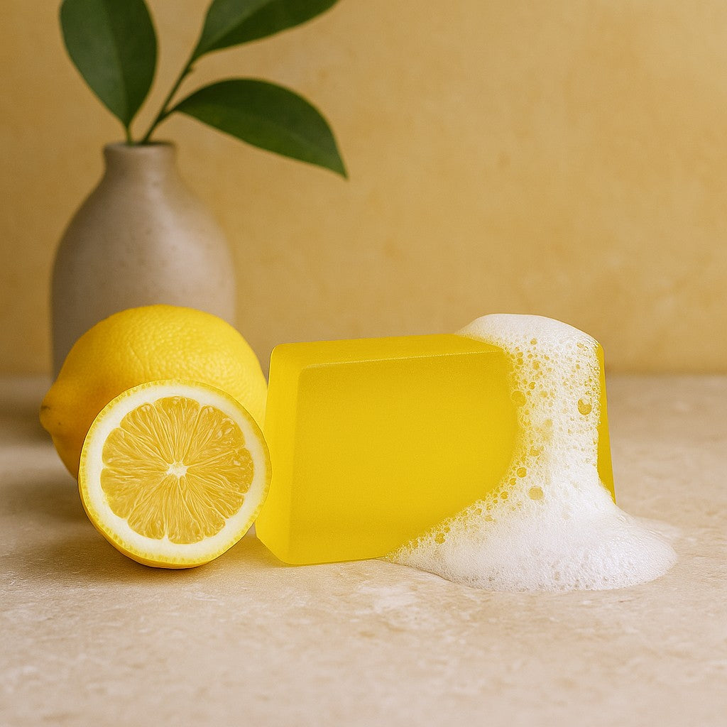 Lemon Essential Oil Bar Soap 100g