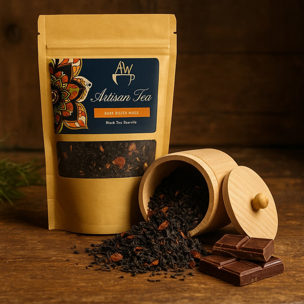 Artisan Tee Dunkelbraun Magie 50g