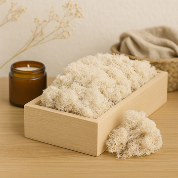 Rensdyrmos konserveret naturlige vibber 500g