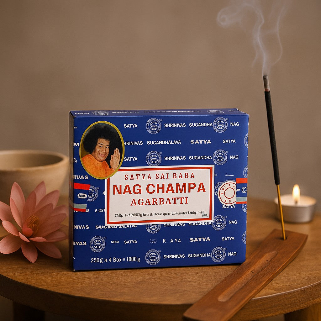 Nagchampa Räucherstäbchen Satya 250g