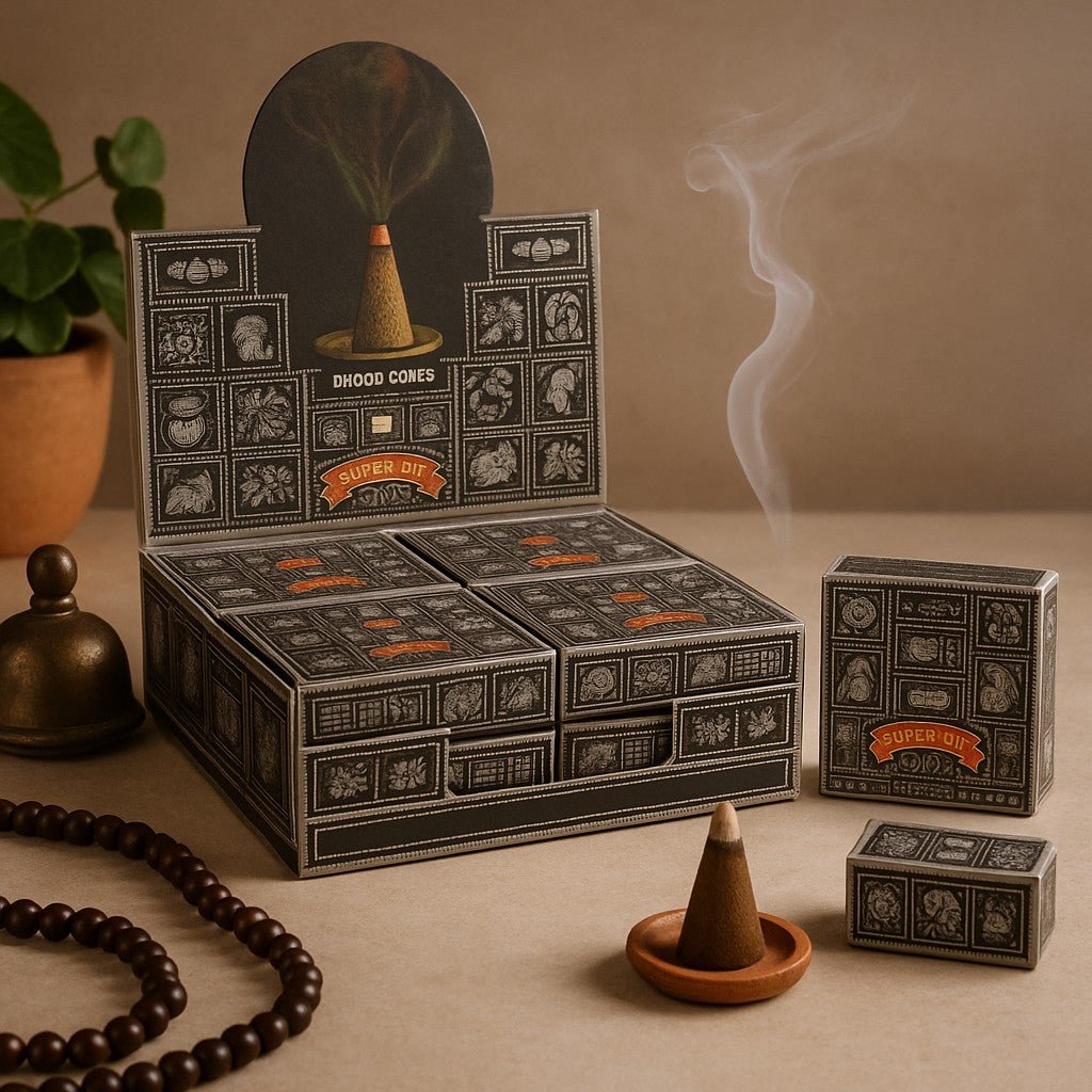 Incense Cones, Super Hit Dhoop