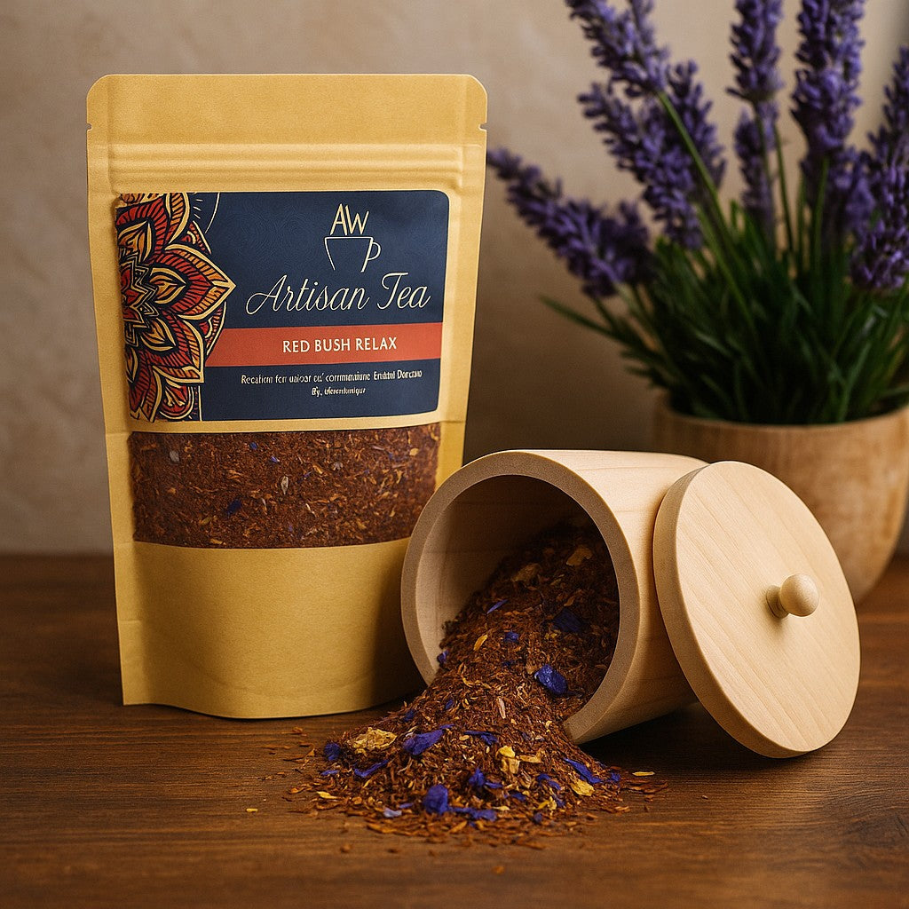 Artisan Tea Bio-Schwarztee mit Zimt, 50 g