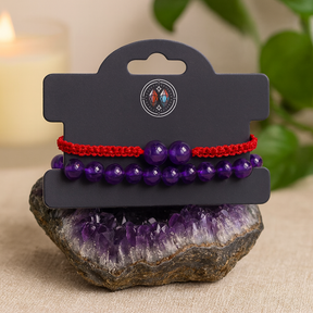 Amethyst Gemstone Bracelet