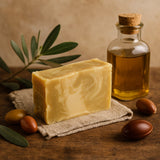 Saponetta di Olio di Argan e Oliva, 100g