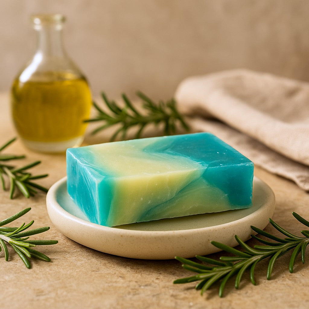 Rosemary Olive Oil Soap Bar 100g