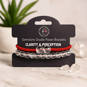 Clear Quartz Gemstone Bracelet