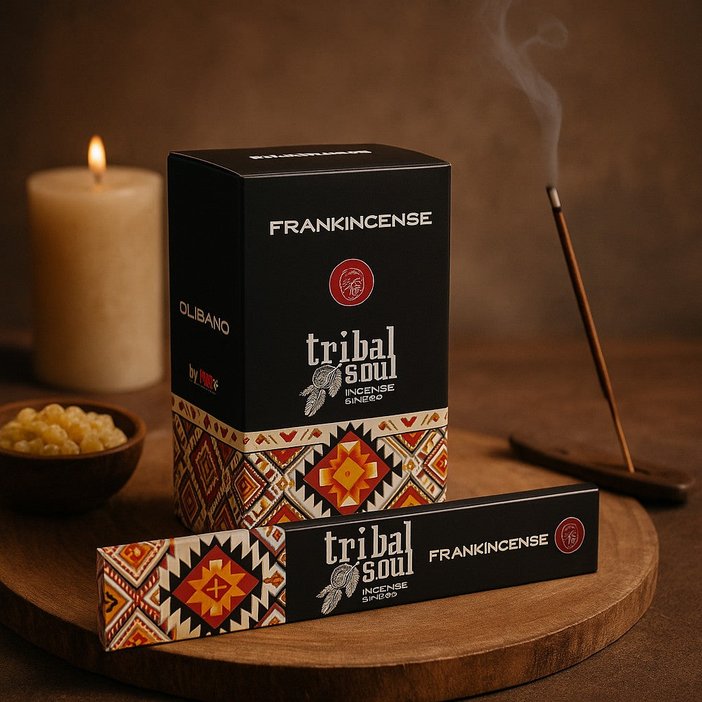 Rökelsepinnar av Frankincense Tribal Soul