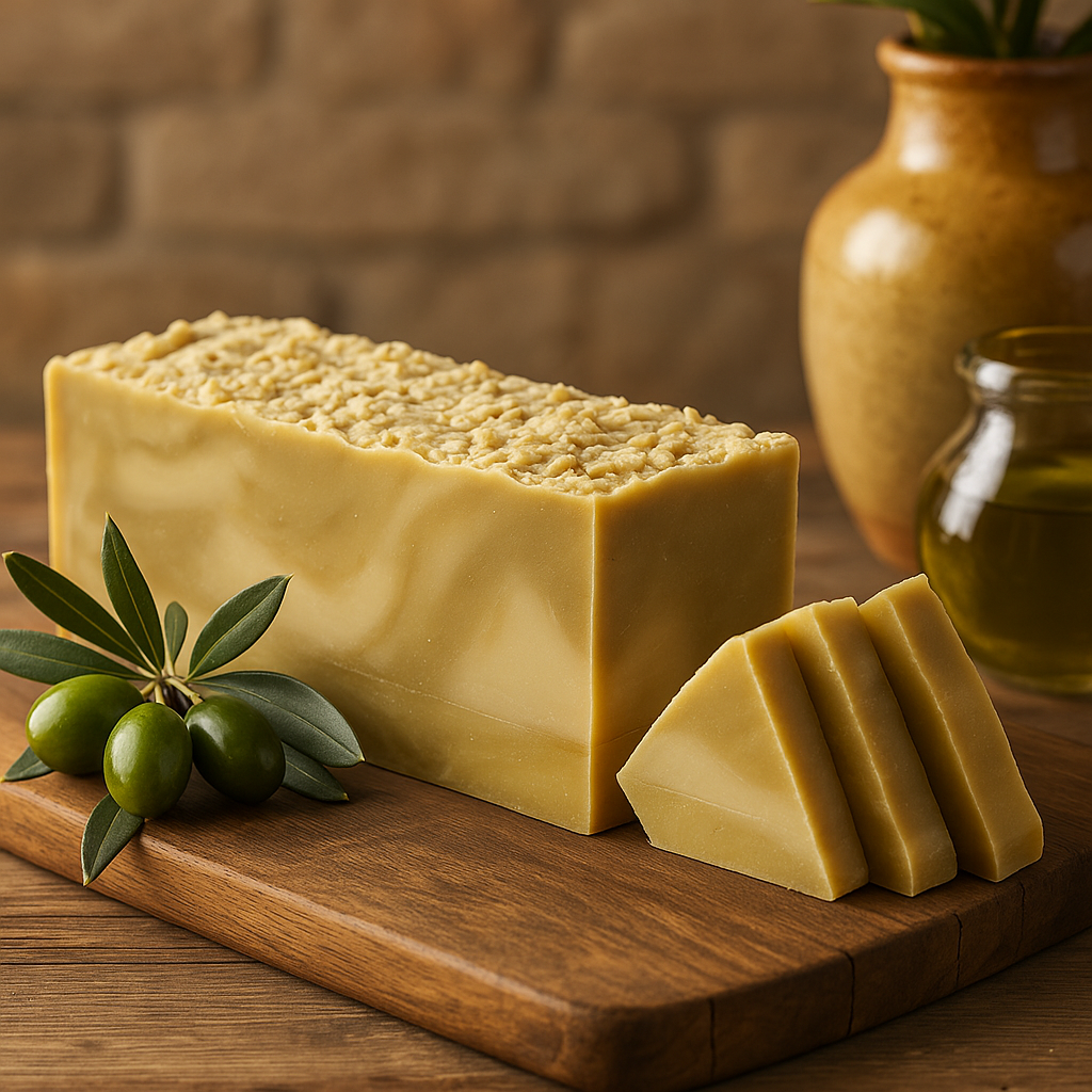 Săpun din ulei de măsline - Argan