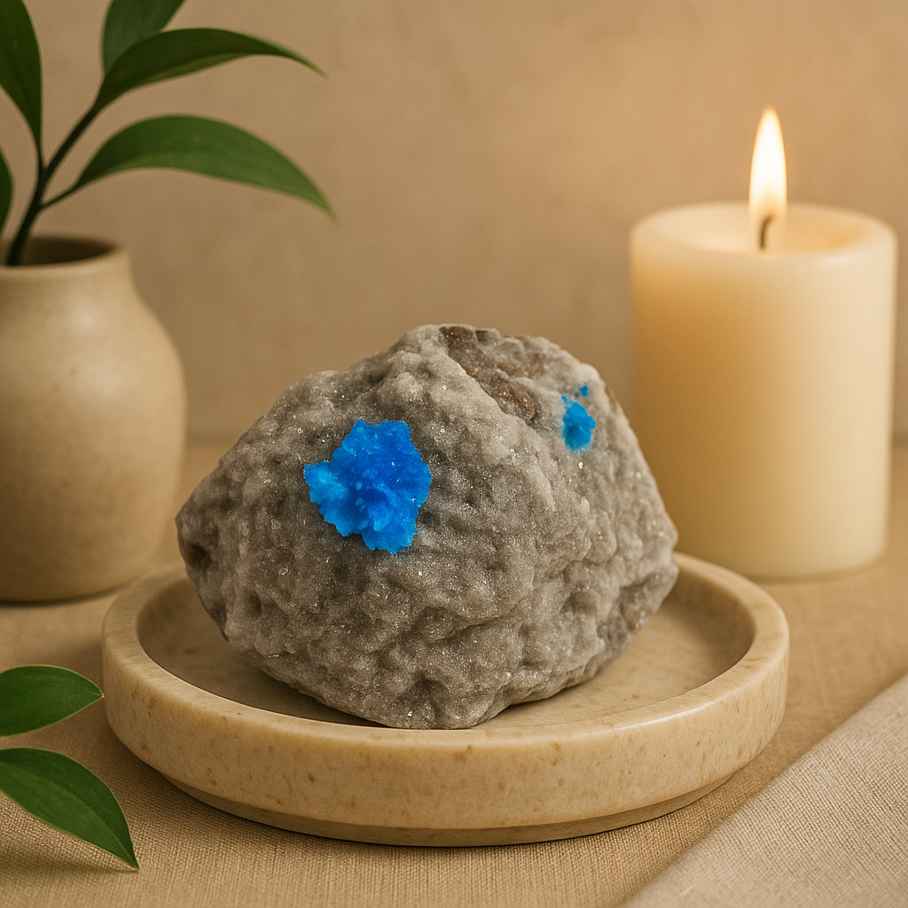 Cavansite kristallprov 30-40mm