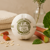 Bombe de bain à la rhubarbe Vegan Fabriquée au Royaume-Uni Agnes and Cat