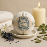 Bombe de bain Dolly Blue Vegan Agnes And Cat