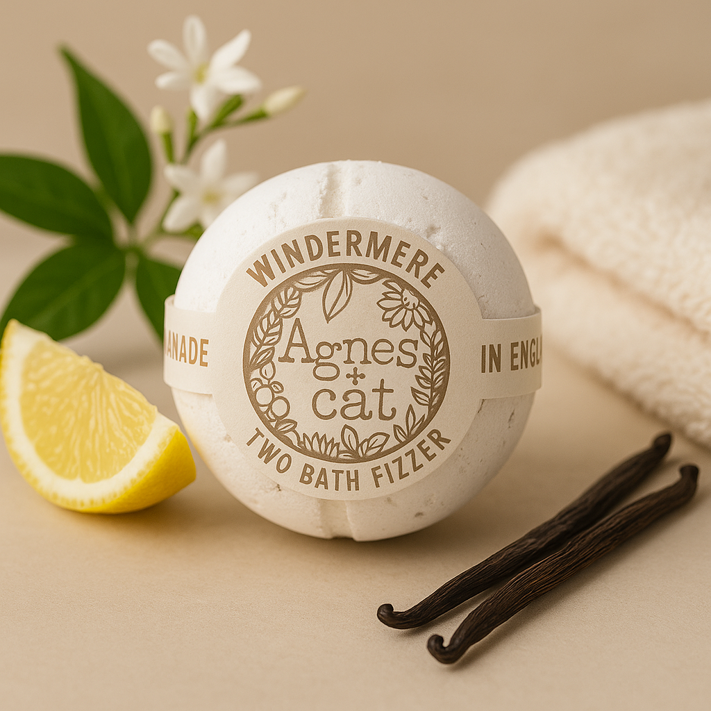 Bombe de bain effervescente Windermere Agnes And Cat