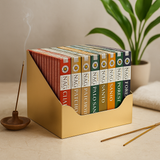 Caja de fragancias de 15 g - 72 piezas Colección Dorada