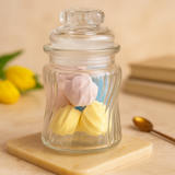 Candy Jar, Swirl Ribs