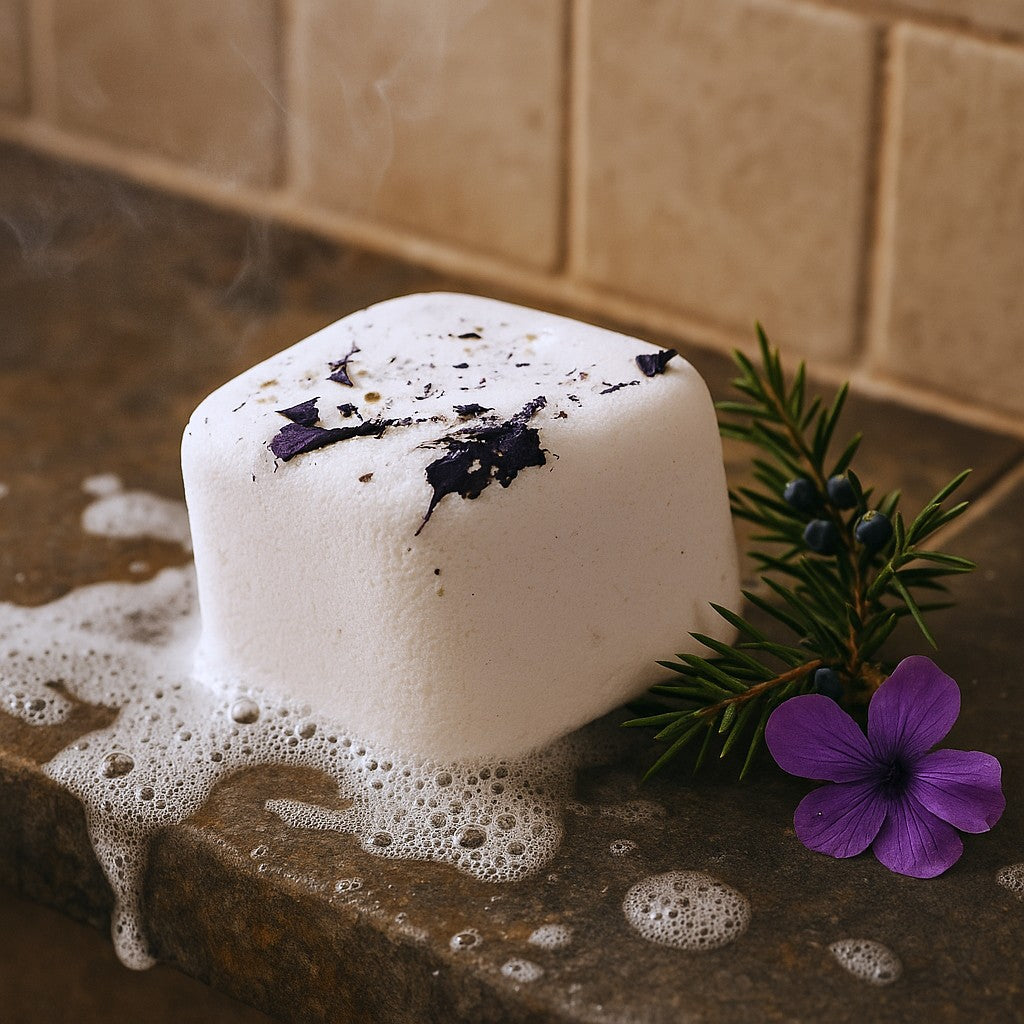 Aromaterapia Shower Steamers Confezione Da 5, 80g Tea Tree
